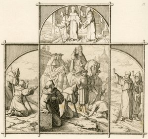 El viaje de Martin Luthers a Roma en 1510. Estaba feliz de ver Roma pero horrorizado por la magnificencia y la depravación