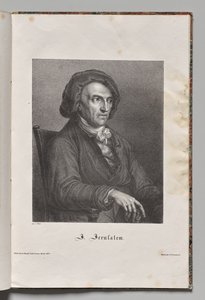 Retrato de Johann Friedrich Wilhelm Jerusalem