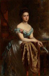 Gran Duquesa María Alexandrovna de Rusia de Gustav Karl Ludwig Richter