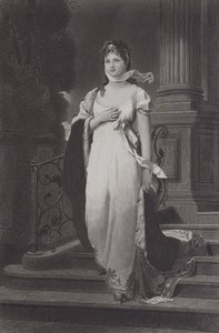 Luisa, Reina Consorte del Rey Federico Guillermo III de Prusia de Gustav Karl Ludwig Richter