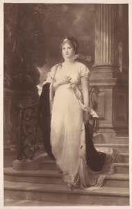 Princesa de Mecklemburgo-Strelitz Luisa de Gustav Karl Ludwig Richter