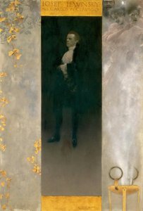 Actor Josef Lewinsky como Carlos, 1895