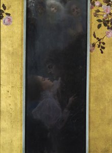 Alegoría del amor, 1895 de Gustav Klimt
