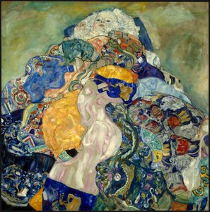 Cuna de Bebé de Gustav Klimt