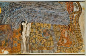Friso de Beethoven de Gustav Klimt