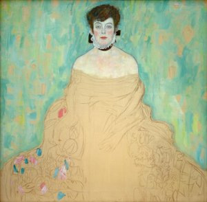 Retrato de Amalie Zuckerkandl de Gustav Klimt