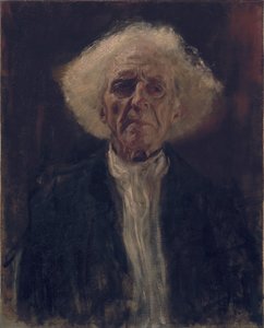 Hombre ciego, 1896 de Gustav Klimt