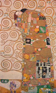Die Erfüllung, 1905 de Gustav Klimt