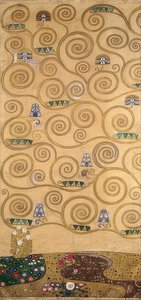 Diseño para el friso Stoclet (detalle)