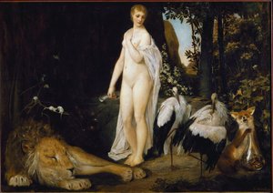 Fábula de Gustav Klimt