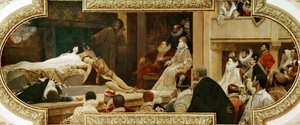 Teatro Globe de Shakespeare de Gustav Klimt