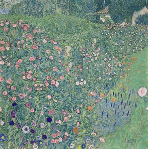 Paisaje hortícola italiano, 1913 de Gustav Klimt