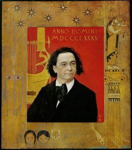 Joseph Pembauer, pianista y profesor de piano de Gustav Klimt