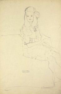 Mada Primavesi, c.1912 de Gustav Klimt
