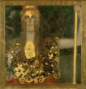 Palas Atenea de Gustav Klimt