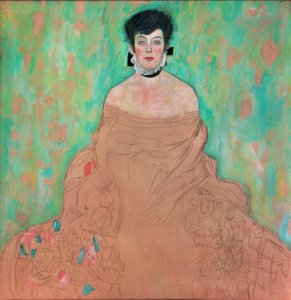 Retrato de Amalie Zuckerkandl