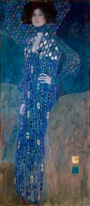Retrato de Madame Floge de Gustav Klimt