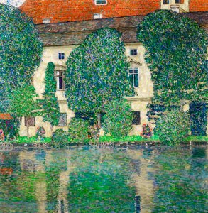 Schloss Kammer en el Lago Attersee III, 1910 de Gustav Klimt