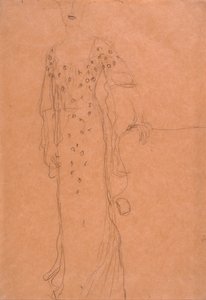 Estudio para el retrato de Adele Bloch-Bauer I