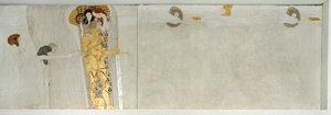 Detalle del friso de Beethoven de Gustav Klimt