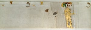 Detalle del friso de Beethoven de Gustav Klimt