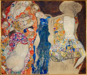 La novia de Gustav Klimt