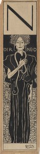 La envidia, 1898