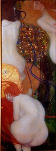 Los peces dorados de Gustav Klimt