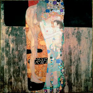 Las tres edades de la mujer de Gustav Klimt