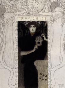 Tragedia, 1897 de Gustav Klimt