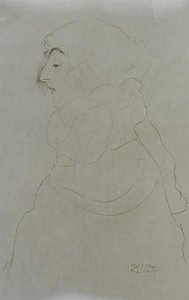 Mujer de perfil, c.1904-06