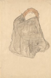 Mujer sentada, 1908-1909 de Gustav Klimt