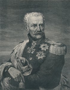 Gebhard Leberecht Von Blücher, Príncipe de Wahlstadt, c. 1815-1819, 1896 de Gustav Kruell