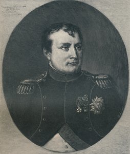 Napoleón Bonaparte en 1809, 1896 de Gustav Kruell