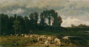 Antes de la tormenta de Gustav Ranzoni