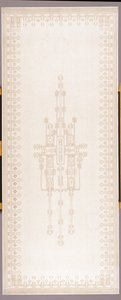 Panel de cortina, c.1908 de Gustav Stickley
