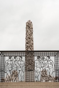 Puertas de hierro forjado 