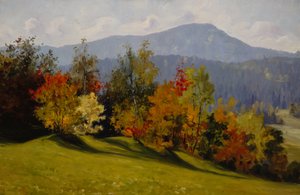 Paisaje, Asker