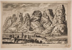 "El campo de las Siete Hermanas en Alstahoug" de Gustav de Lode