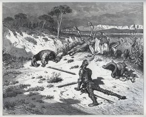 Moralización de Don Quijote sobre la ingratitud - de 
