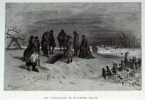 Ilustración que representa al "Capitán Fracasse", personaje de la commedia dell