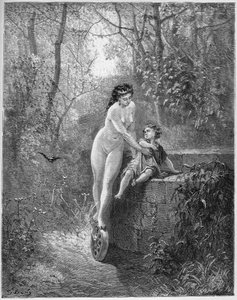 La Fortuna y el niño pequeño - de 