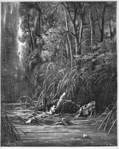 El torrente y el río - de 