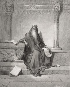 Salomón, ilustración de 