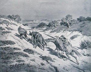 El Caballero Derrotado y su Escudero, de 
