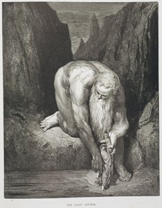 El gigante Anteo, de 