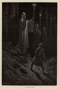 Las velas del cadáver (grabado)