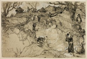 Aquemoun, Argelia de Gustave Achille Guillaumet