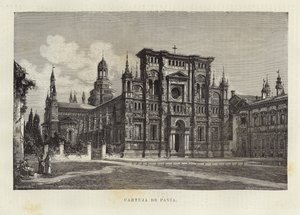Certosa di Pavia de Gustave Bauernfeind