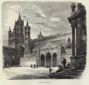 La catedral de Palermo de Gustave Bauernfeind